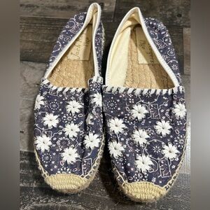 Jack Rogers Beautiful‎ Floral Shoes- 7.5